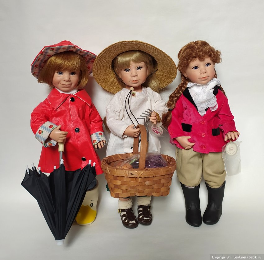 Любимые девочки от Джулии Гуд-Крюгер. Часть вторая