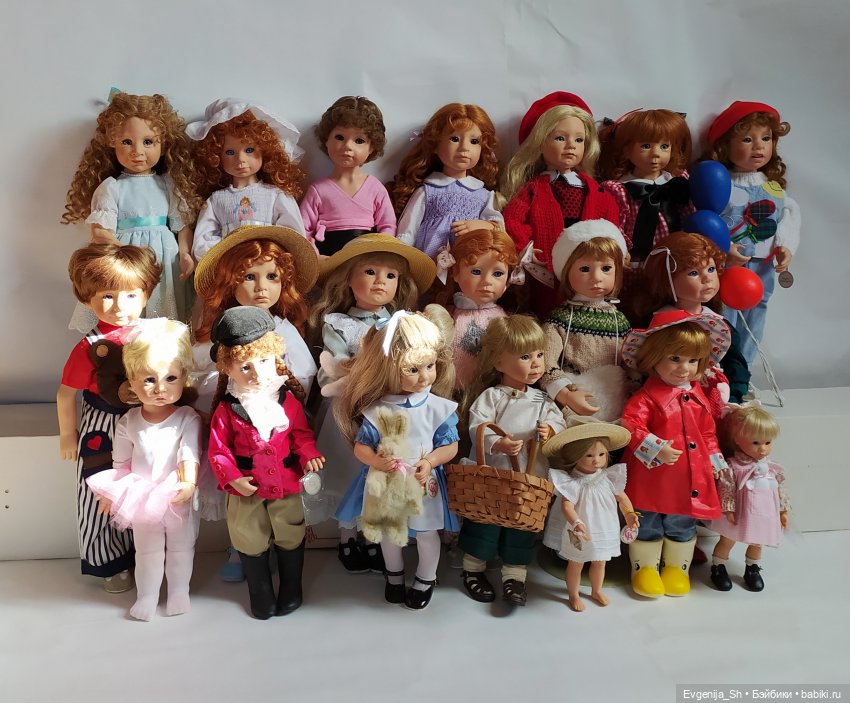 Любимые девочки от Джулии Гуд-Крюгер. Часть вторая