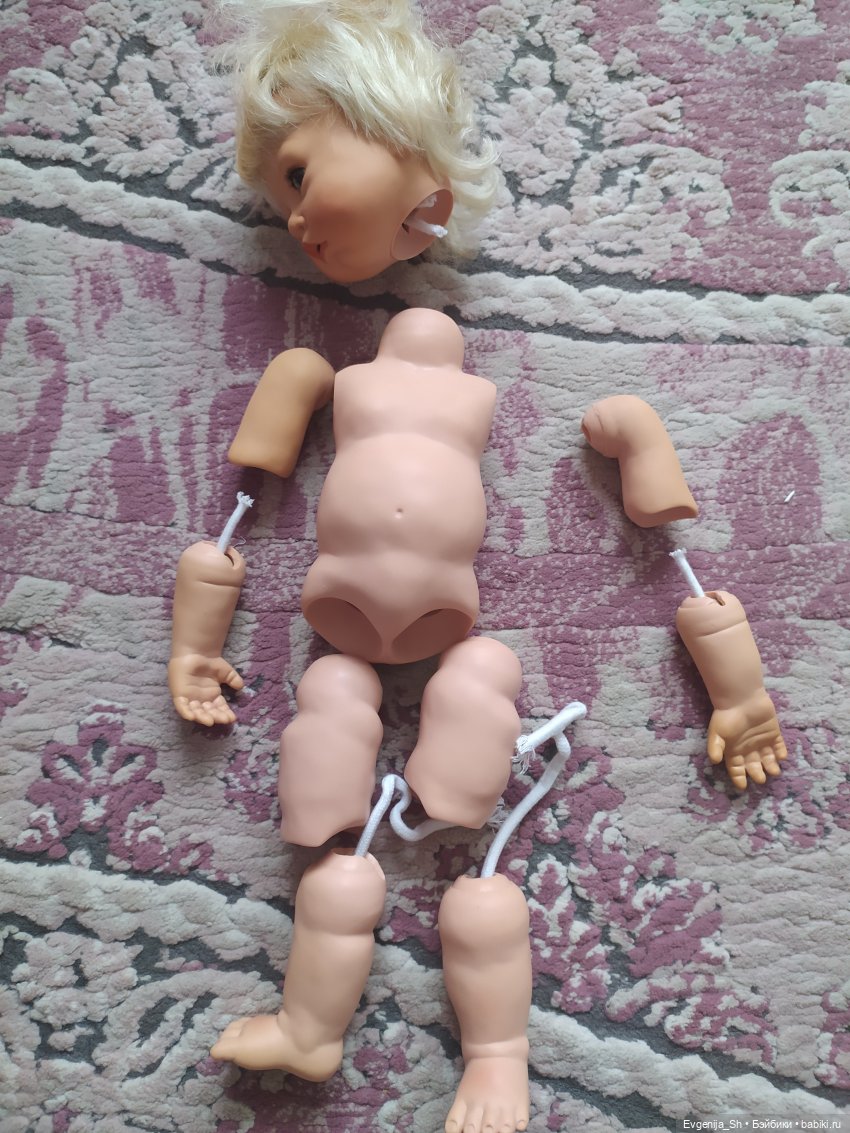 Перетяжка шарнирных кукол Julie Good-Kruger, Крюгер (фото 2)