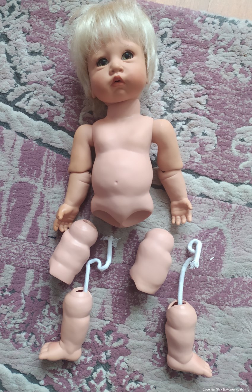 Перетяжка шарнирных кукол Julie Good-Kruger, Крюгер