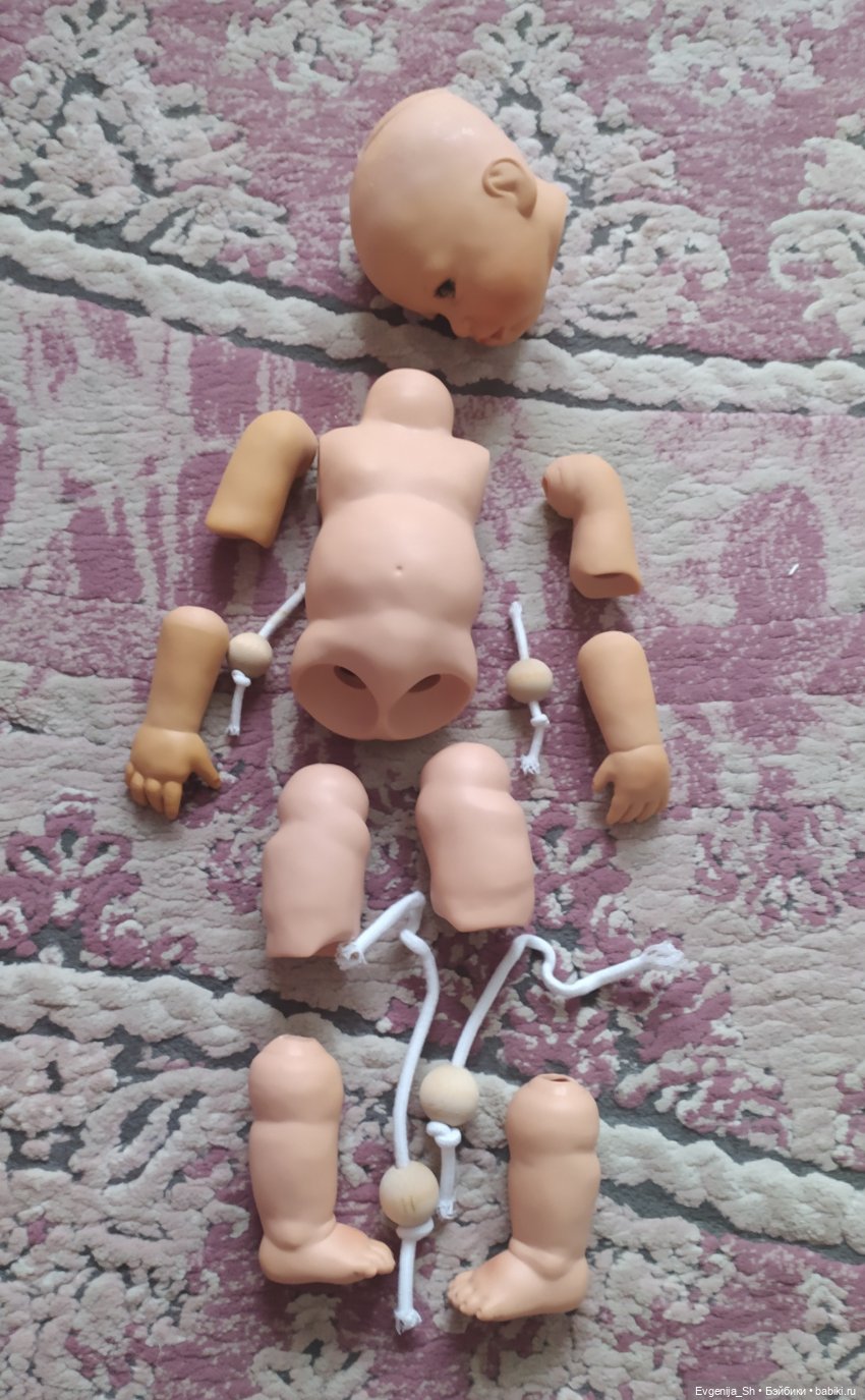 Перетяжка шарнирных кукол Julie Good-Kruger, Крюгер (фото 3)