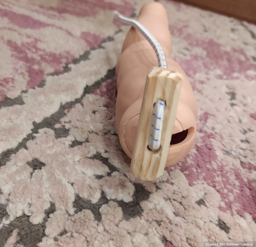 Перетяжка шарнирных кукол Julie Good-Kruger, Крюгер