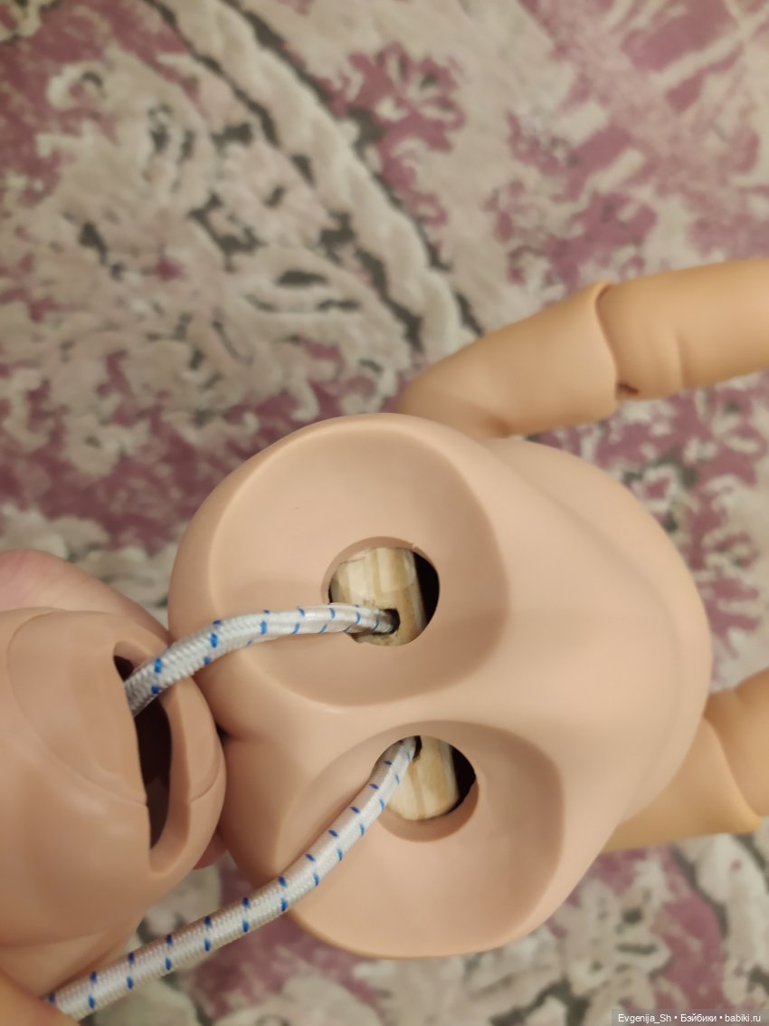 Перетяжка шарнирных кукол Julie Good-Kruger, Крюгер