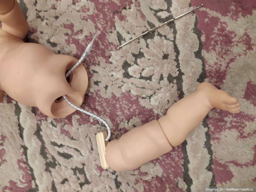 Перетяжка шарнирных кукол Julie Good-Kruger, Крюгер