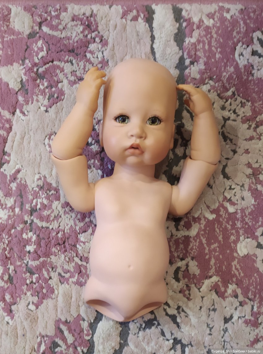 Перетяжка шарнирных кукол Julie Good-Kruger, Крюгер