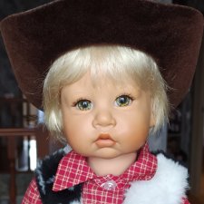 Перетяжка шарнирных кукол Julie Good-Kruger, Крюгер