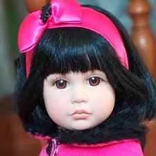 Новая Катюша Katie "Scotti girl" от Effanbee, Ann Timmerman Новая Катюша Katie "Scotti girl" от Effanbee, Ann Timmerman