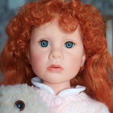 Рыжик Daydreams со своим барашком от Julie Good-Kruger Рыжик Daydreams со своим барашком от Julie Good-Kruger
