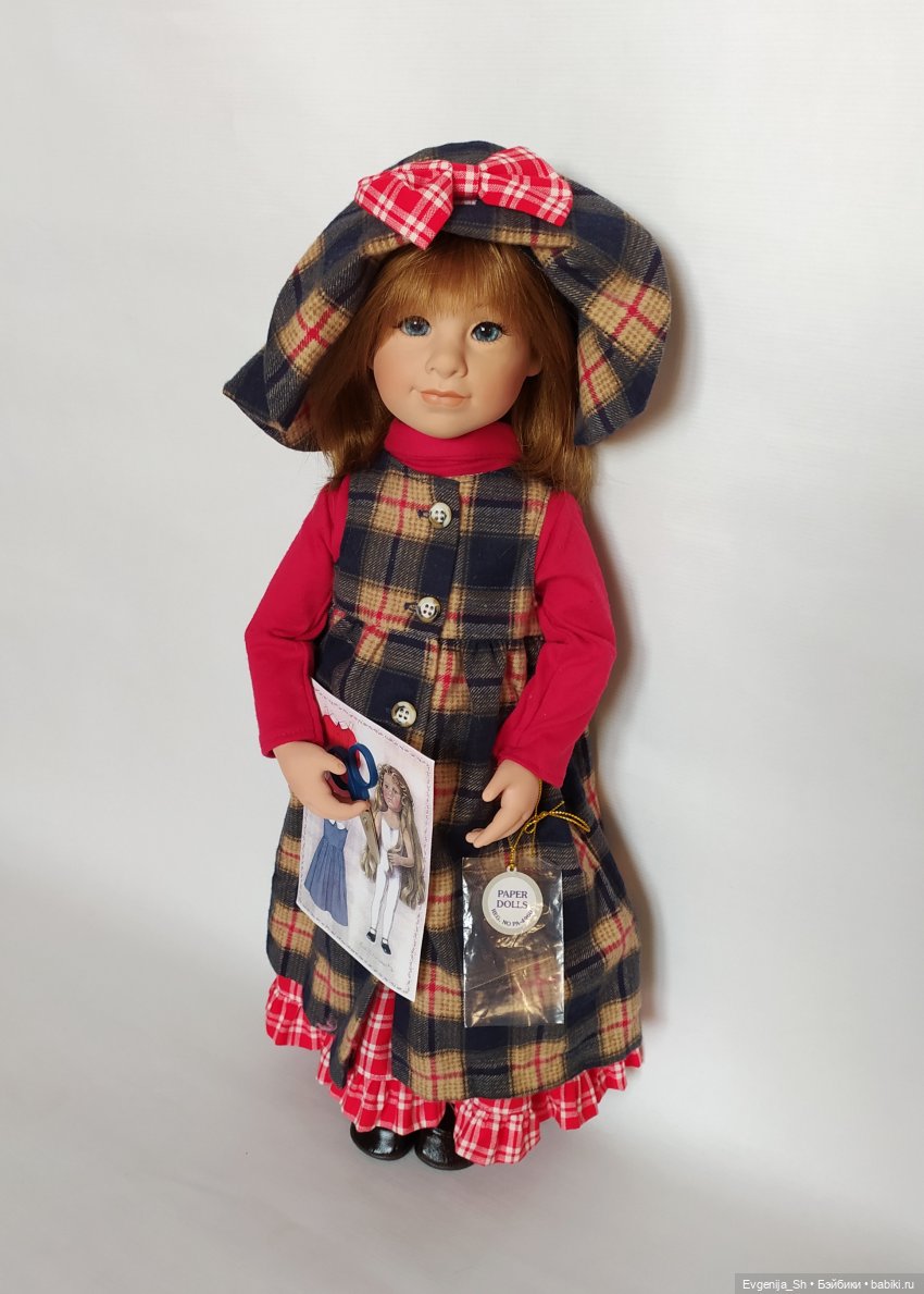 Любимые девочки от Джулии Гуд-Крюгер. Редкости | Бэйбики Любимые девочки от Джулии Гуд-Крюгер. Редкости (фото 4)