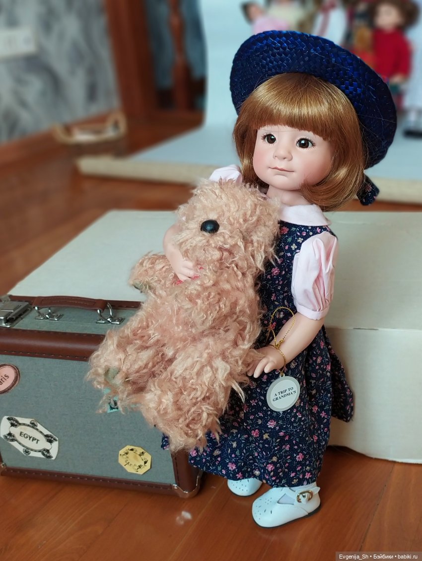 Любимые девочки от Джулии Гуд-Крюгер. Редкости | Бэйбики Любимые девочки от Джулии Гуд-Крюгер. Редкости