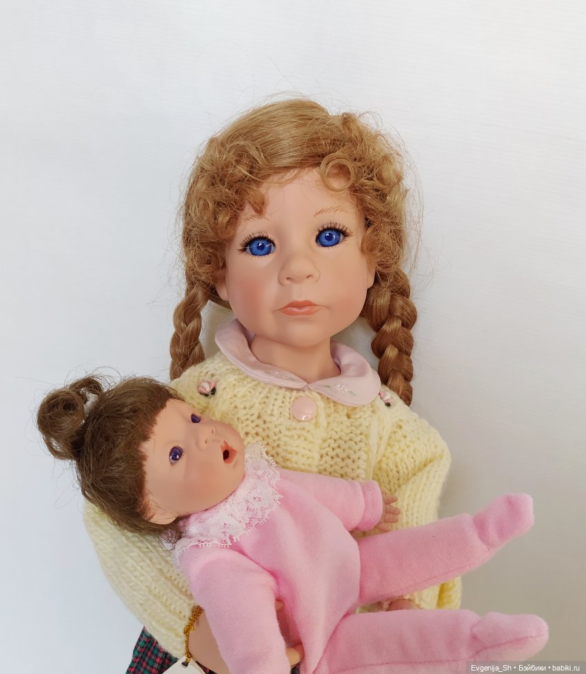 Любимые девочки от Джулии Гуд-Крюгер. Редкости | Бэйбики Любимые девочки от Джулии Гуд-Крюгер. Редкости (фото 8)