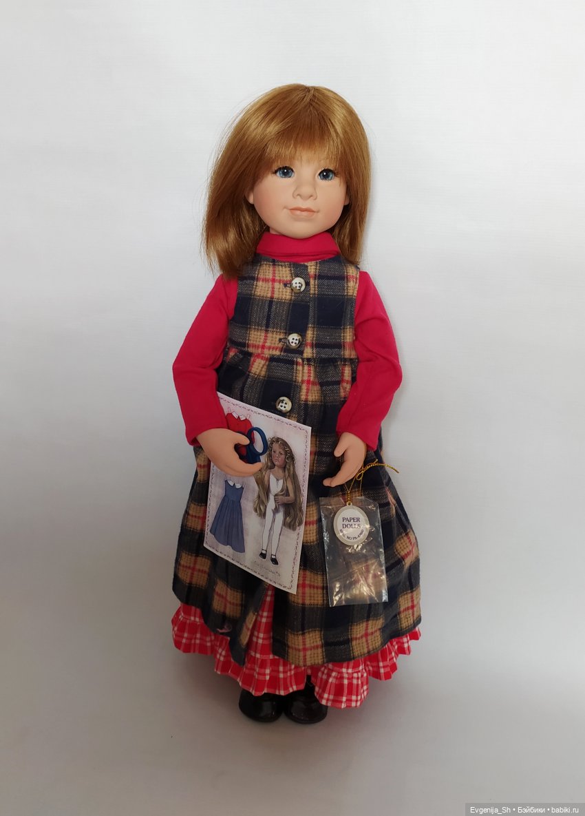 Любимые девочки от Джулии Гуд-Крюгер. Редкости | Бэйбики Любимые девочки от Джулии Гуд-Крюгер. Редкости (фото 5)