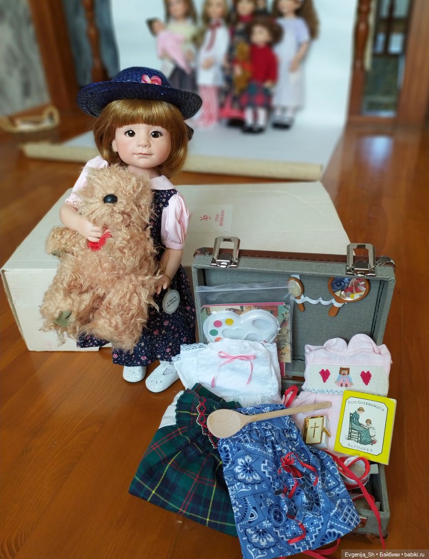 Любимые девочки от Джулии Гуд-Крюгер. Редкости | Бэйбики Любимые девочки от Джулии Гуд-Крюгер. Редкости