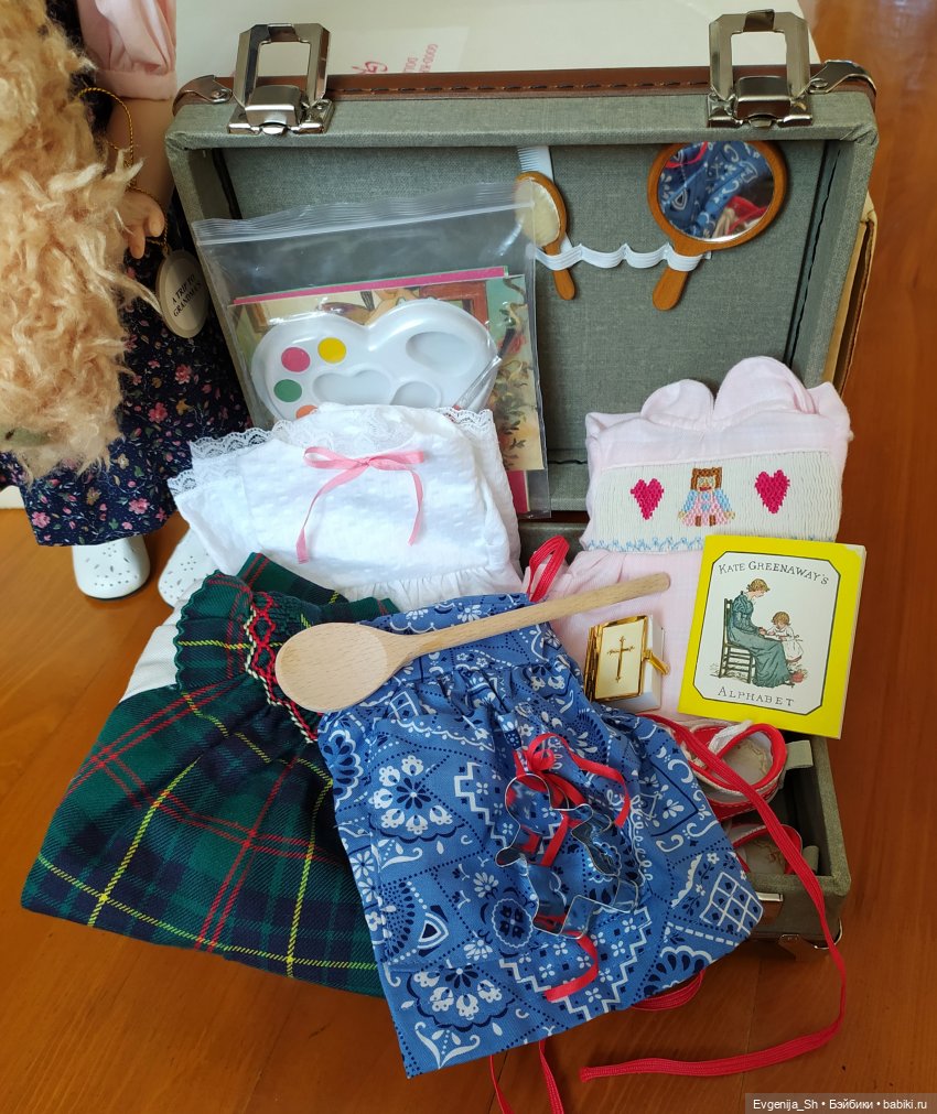 Любимые девочки от Джулии Гуд-Крюгер. Редкости | Бэйбики Любимые девочки от Джулии Гуд-Крюгер. Редкости