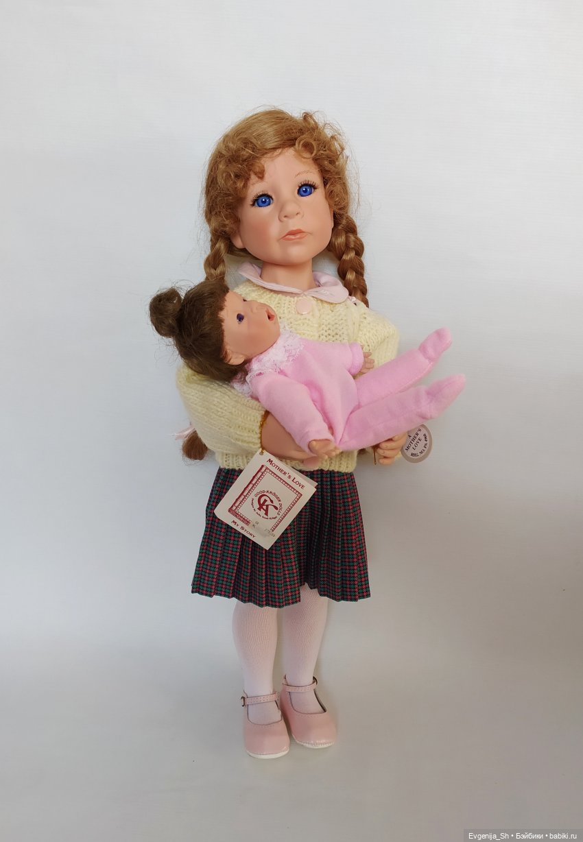 Любимые девочки от Джулии Гуд-Крюгер. Редкости | Бэйбики Любимые девочки от Джулии Гуд-Крюгер. Редкости (фото 7)