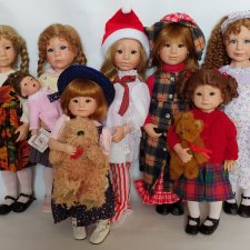 Любимые девочки от Джулии Гуд-Крюгер. Редкости