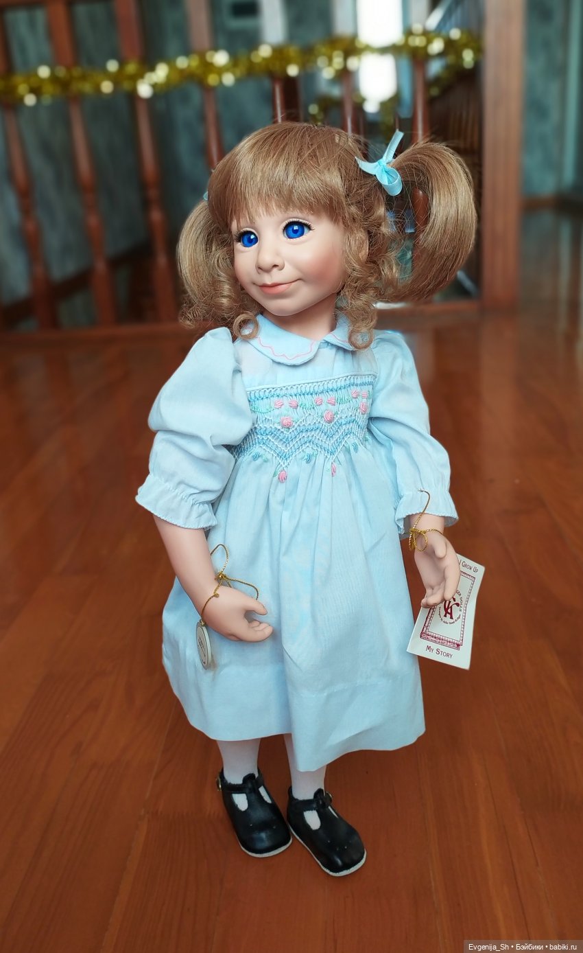 Любимые девочки от Джулии Гуд-Крюгер. Редкости | Бэйбики Любимые девочки от Джулии Гуд-Крюгер. Редкости