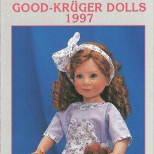 Каталог кукол Julie Good-Kruger 1997 год
