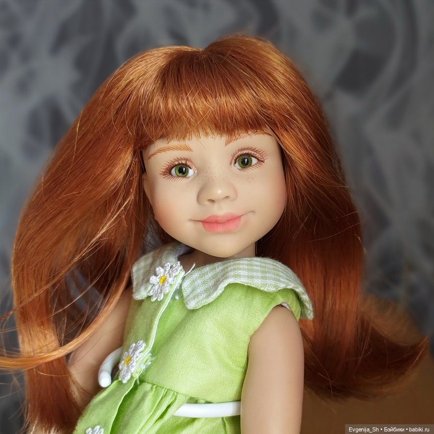Мои любимые малышки. Куколки Berdine Creedy, Helen Kish, Oldenburg, Maciak (фото 9)
