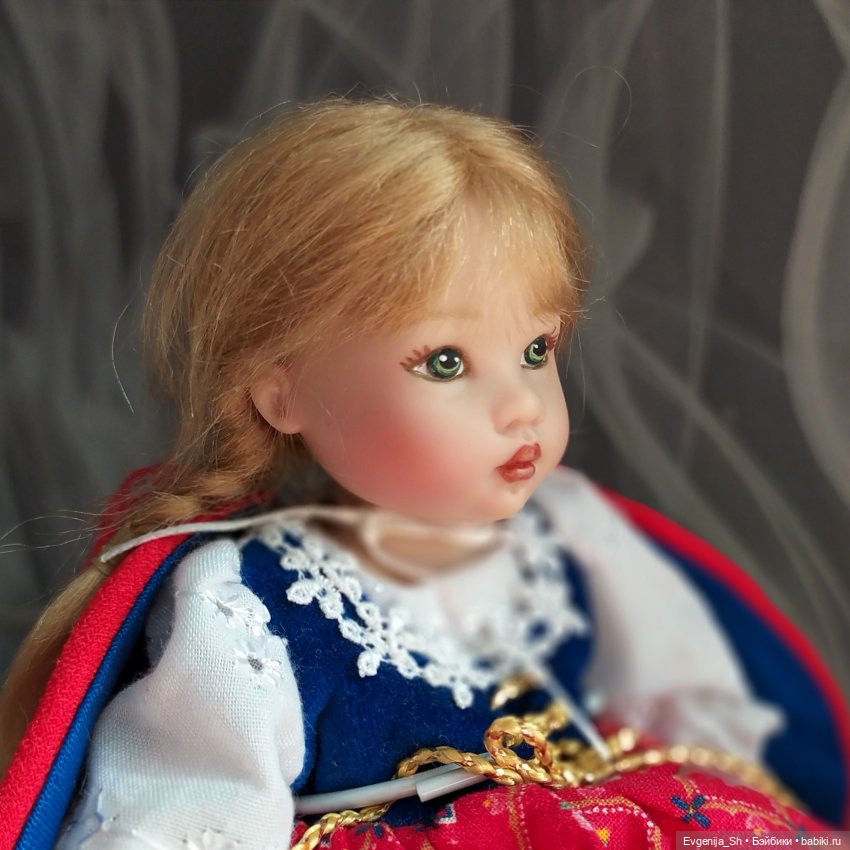 Мои любимые малышки. Куколки Berdine Creedy, Helen Kish, Oldenburg, Maciak (фото 2)