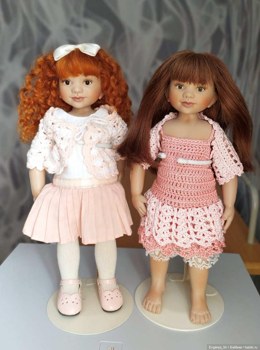 Мои любимые малышки. Куколки Berdine Creedy, Helen Kish, Oldenburg, Maciak (фото 5)