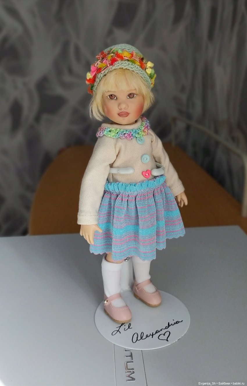 Мои любимые малышки. Куколки Berdine Creedy, Helen Kish, Oldenburg, Maciak (фото 3)