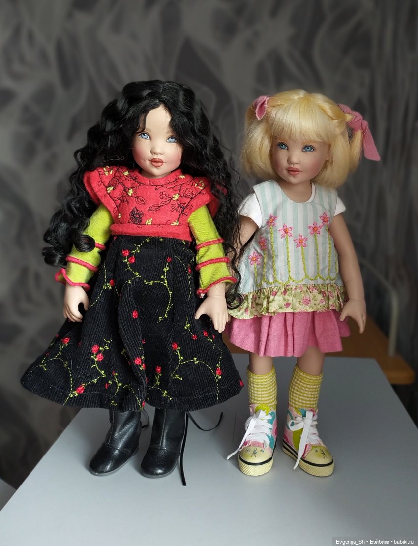Мои любимые малышки. Куколки Berdine Creedy, Helen Kish, Oldenburg, Maciak