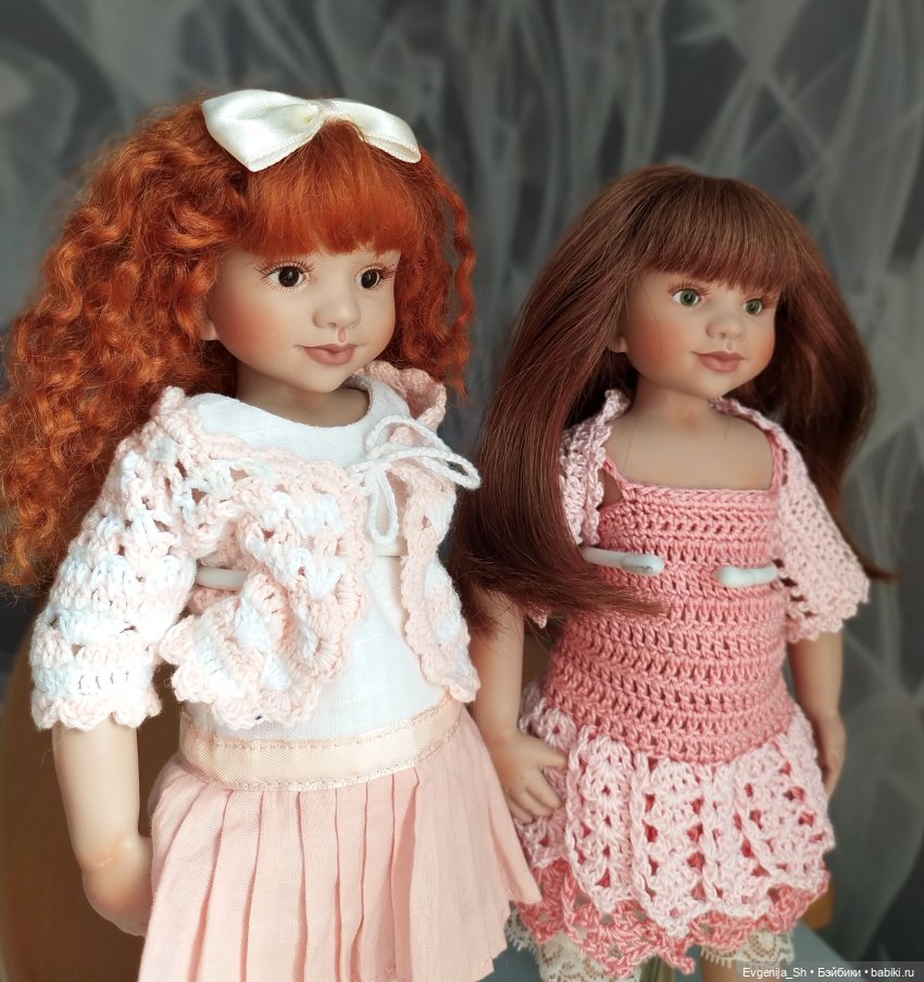 Мои любимые малышки. Куколки Berdine Creedy, Helen Kish, Oldenburg, Maciak (фото 6)