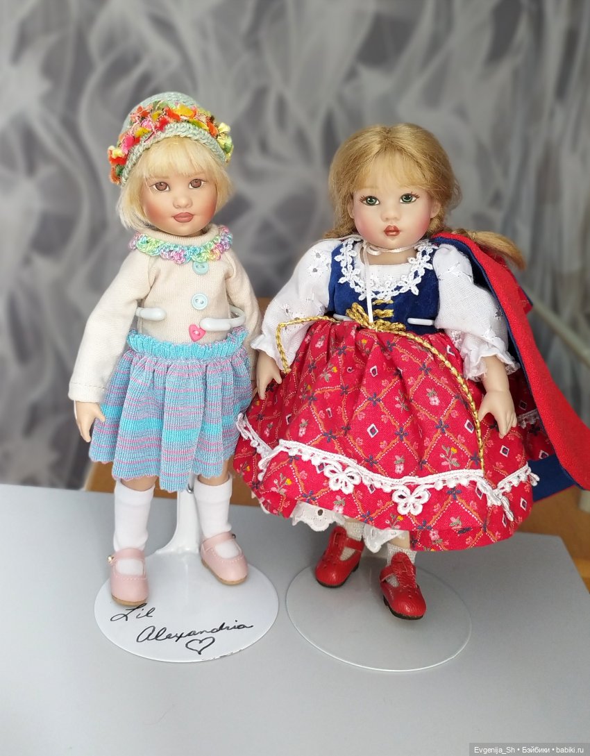 Мои любимые малышки. Куколки Berdine Creedy, Helen Kish, Oldenburg, Maciak (фото 4)