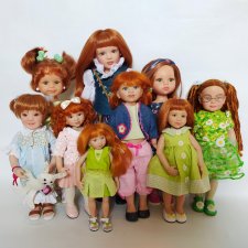 Мои любимые малышки. Куколки Berdine Creedy, Helen Kish, Oldenburg, Maciak