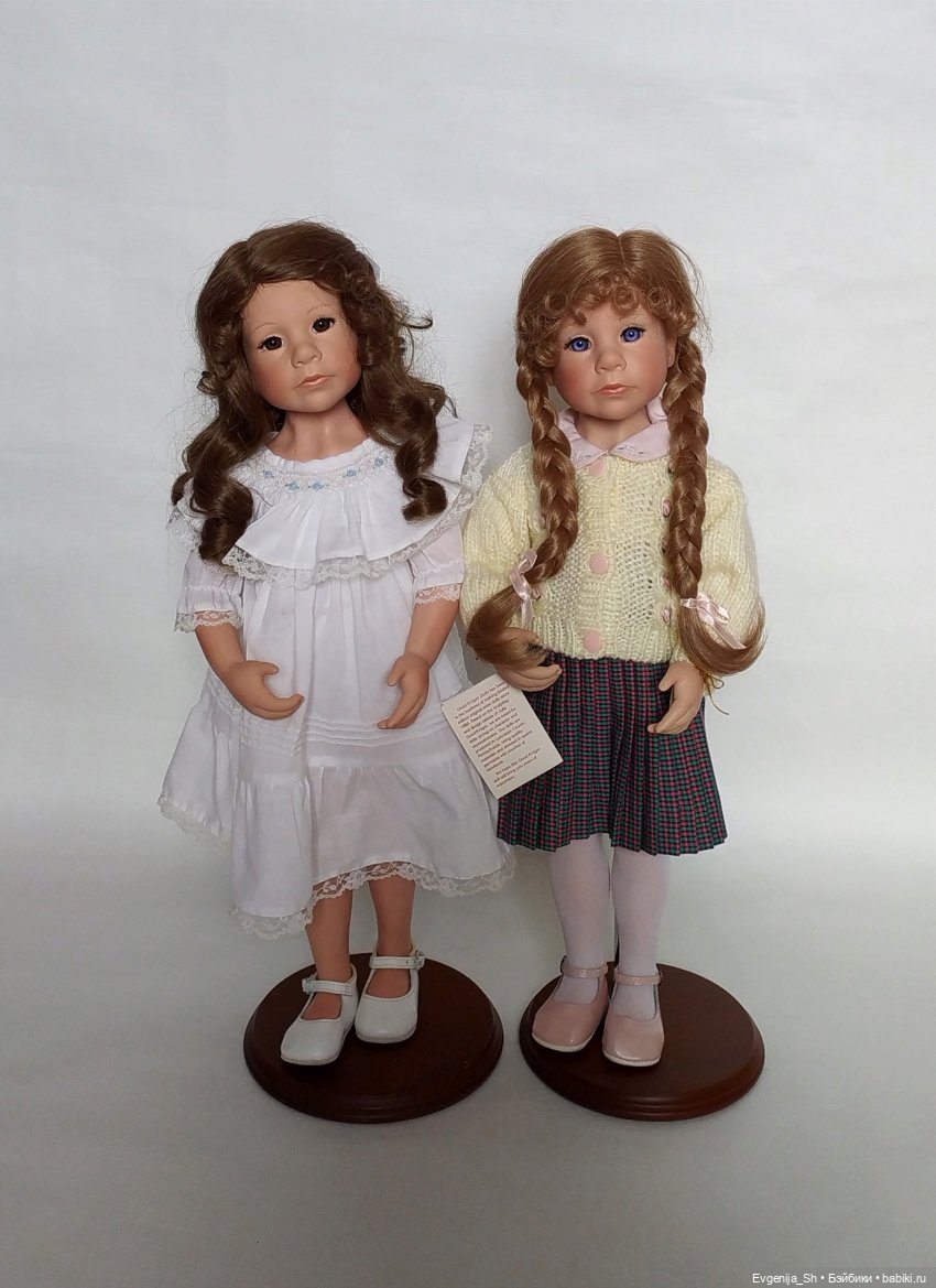 Уникальные куколки Джулии Гуд-Крюгер, Julie Good-Kruger