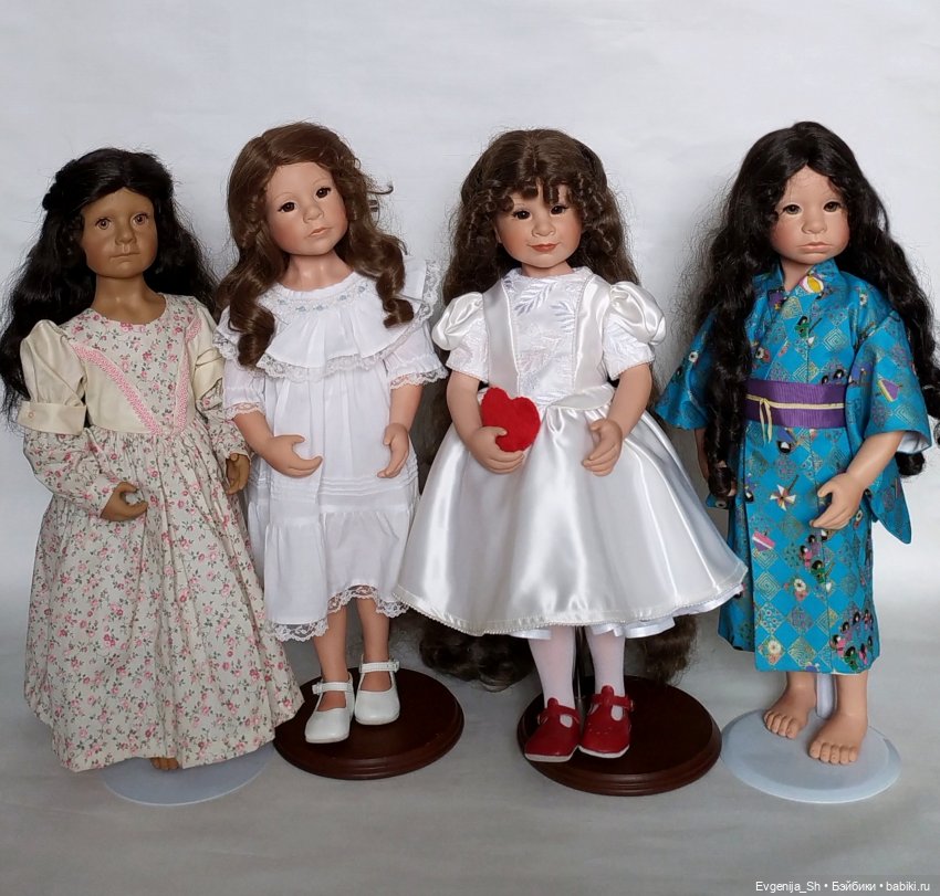 Уникальные куколки Джулии Гуд-Крюгер, Julie Good-Kruger