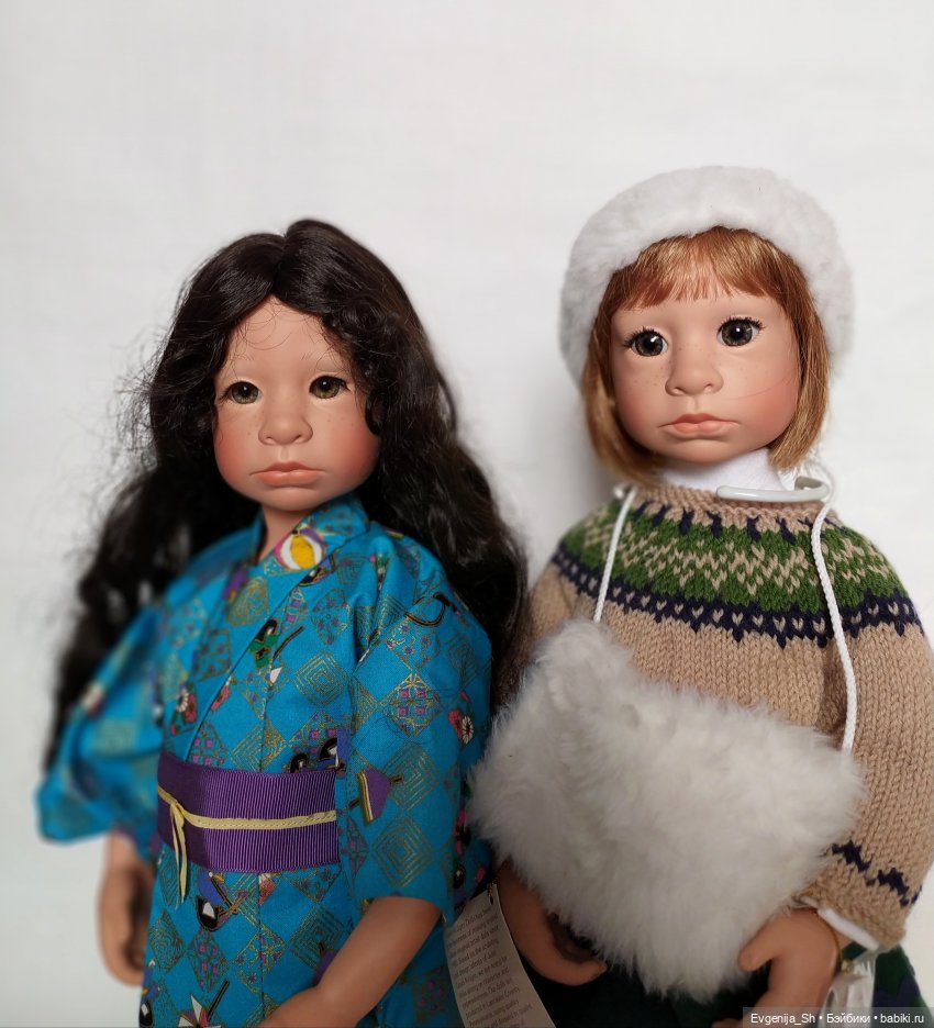 Уникальные куколки Джулии Гуд-Крюгер, Julie Good-Kruger