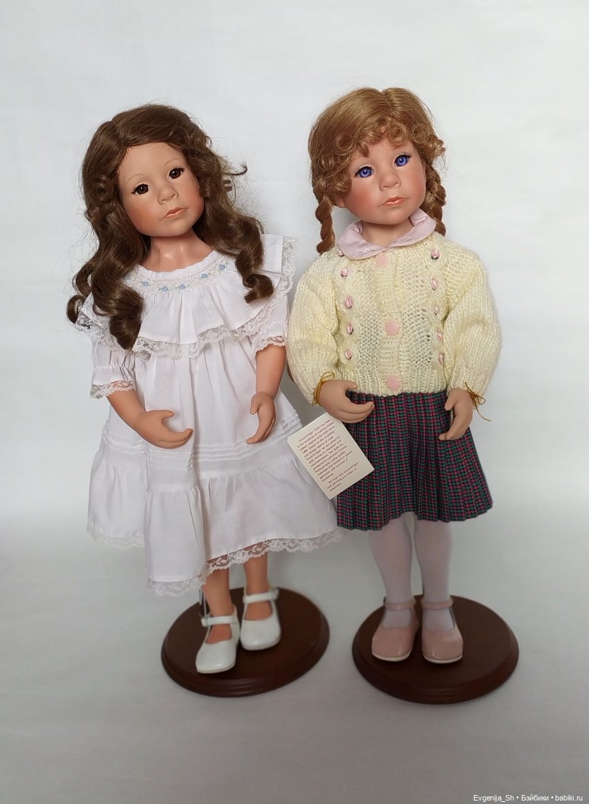 Уникальные куколки Джулии Гуд-Крюгер, Julie Good-Kruger