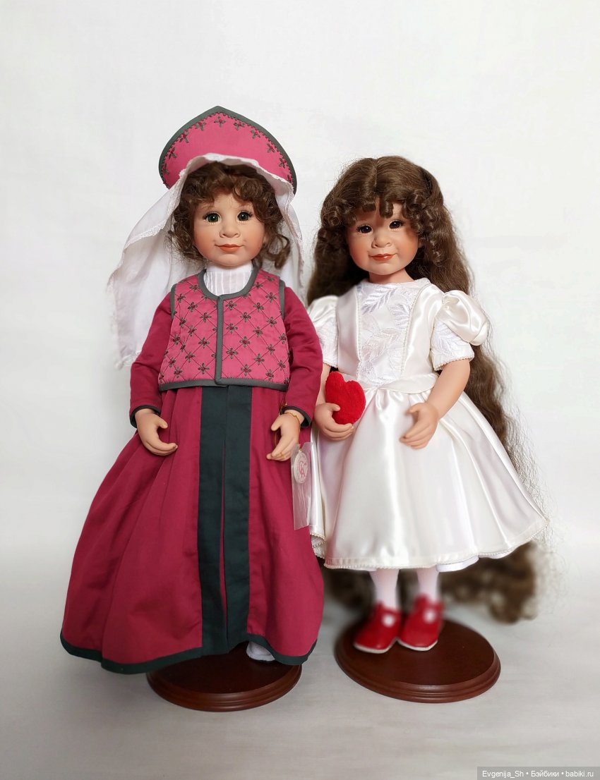 Уникальные куколки Джулии Гуд-Крюгер, Julie Good-Kruger