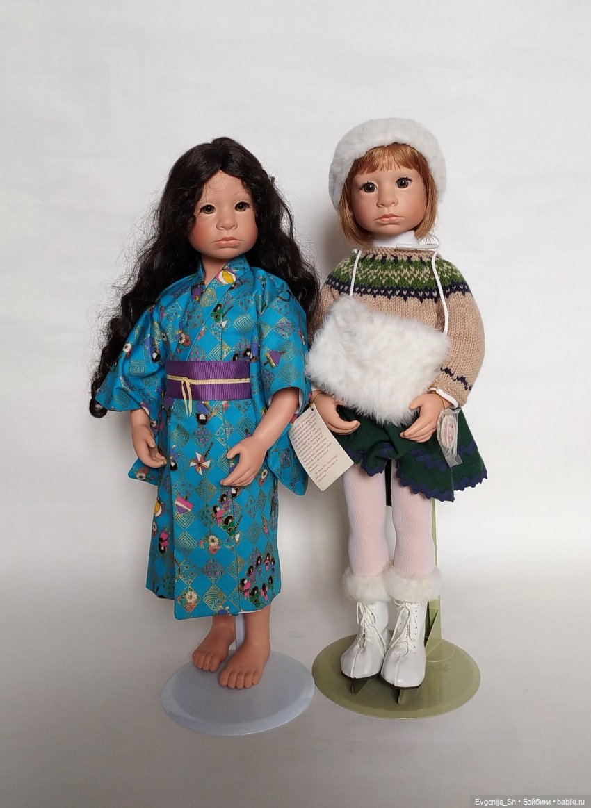 Уникальные куколки Джулии Гуд-Крюгер, Julie Good-Kruger (фото 10)