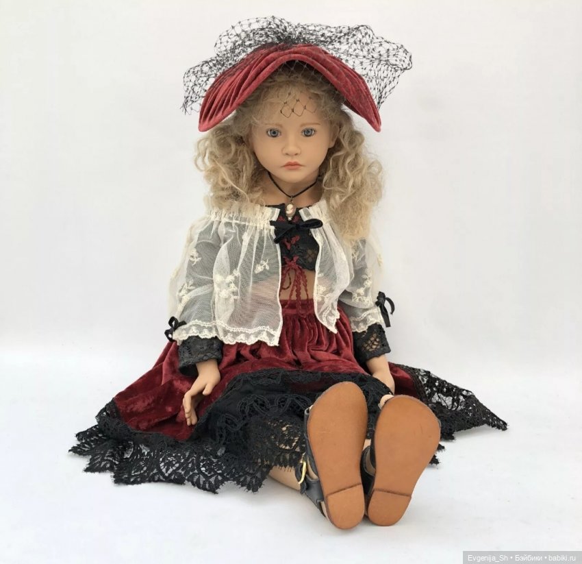 Удивительная Тина от Майи Билл, Maja Bill-Buchwalder | Бэйбики Удивительная Тина от Майи Билл, Maja Bill-Buchwalder (фото 9)