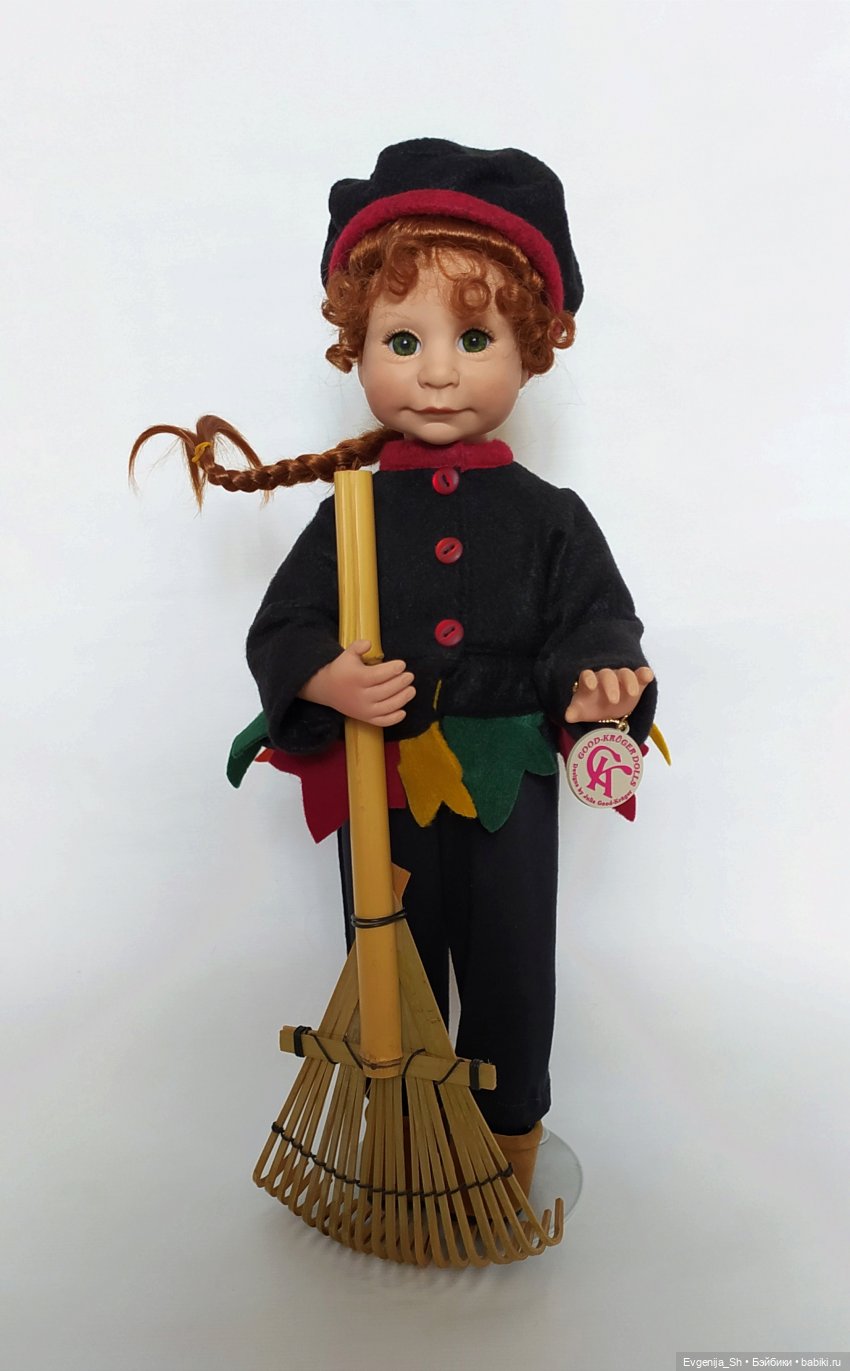 Мои любимые куклы Джулии Гуд-Крюгер, Julie Good-Kruger. Часть не знаю какая:)