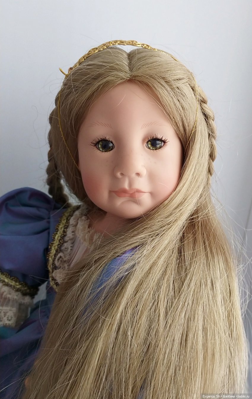 Мои любимые куклы Джулии Гуд-Крюгер, Julie Good-Kruger. Часть не знаю какая:)