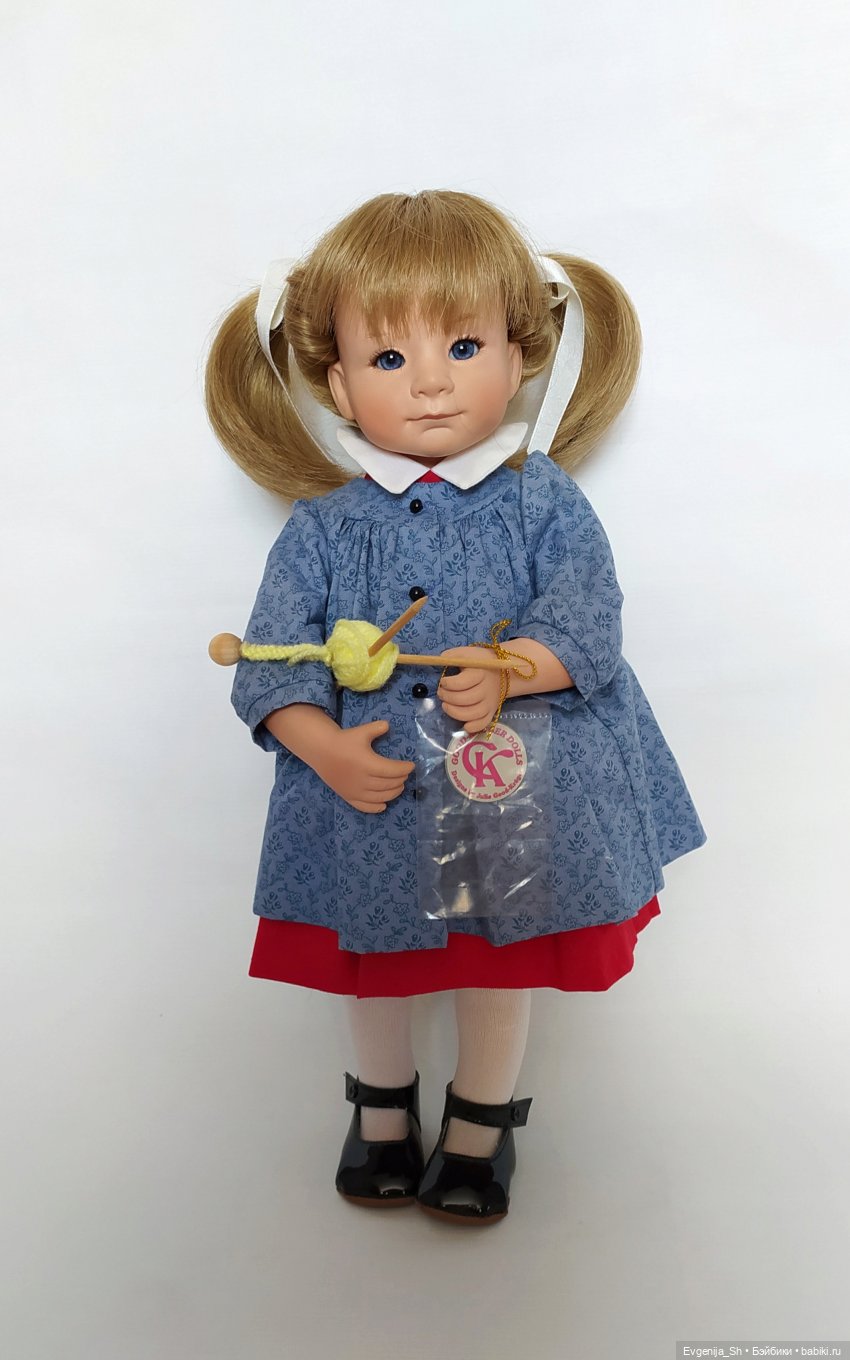 Мои любимые куклы Джулии Гуд-Крюгер, Julie Good-Kruger. Часть не знаю какая:)