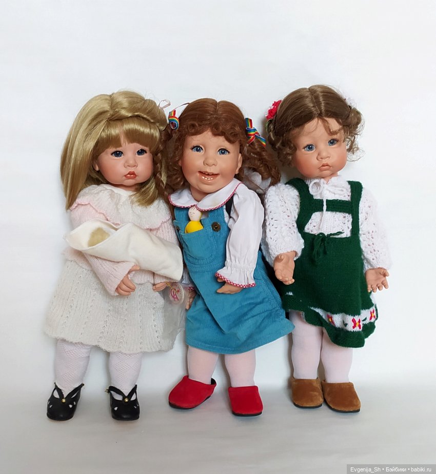 Мои любимые куклы Джулии Гуд-Крюгер, Julie Good-Kruger. Часть не знаю какая:) (фото 8)