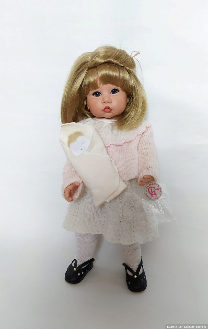 Мои любимые куклы Джулии Гуд-Крюгер, Julie Good-Kruger. Часть не знаю какая:)