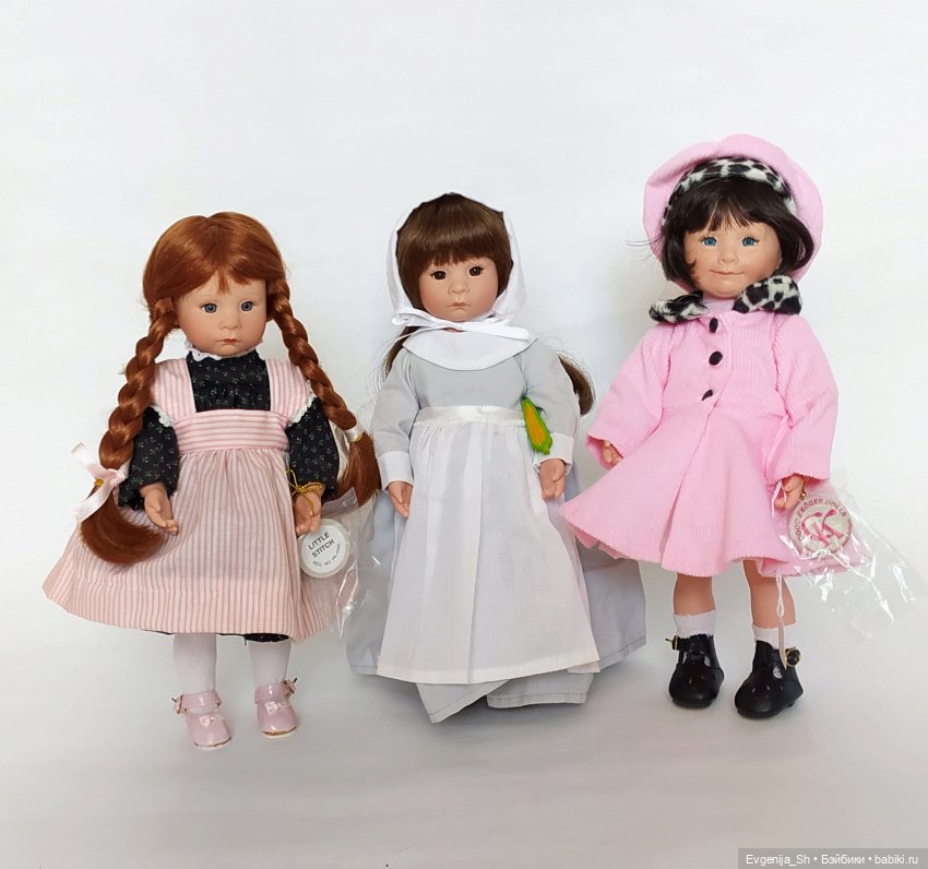 Мои любимые куклы Джулии Гуд-Крюгер, Julie Good-Kruger. Часть не знаю какая:)