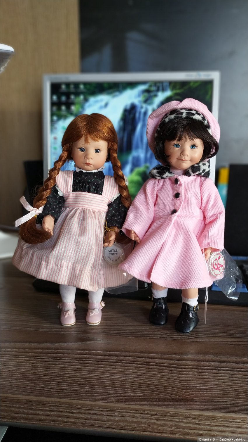 Мои любимые куклы Джулии Гуд-Крюгер, Julie Good-Kruger. Часть не знаю какая:)