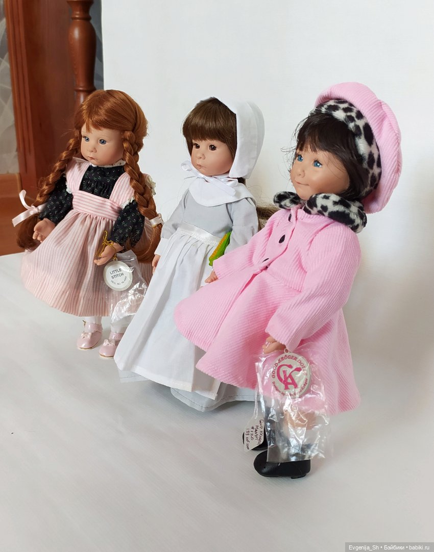 Мои любимые куклы Джулии Гуд-Крюгер, Julie Good-Kruger. Часть не знаю какая:)