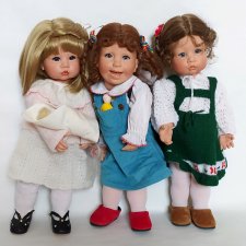 Мои любимые куклы Джулии Гуд-Крюгер, Julie Good-Kruger. Часть не знаю какая:)