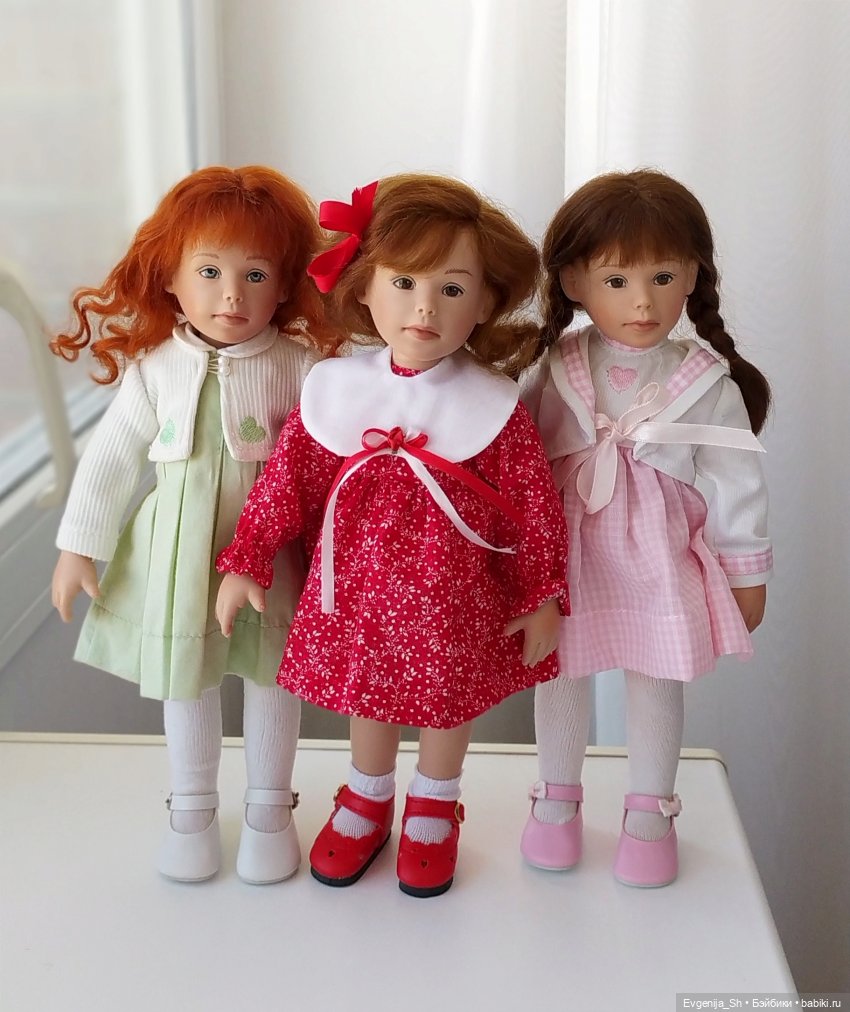 Мои любимые малышки. Куколки Helen Kish, Beatrice Perini, Oldenburg, Berdine Creedy, Tonner, Good-Kruger. Часть вторая (фото