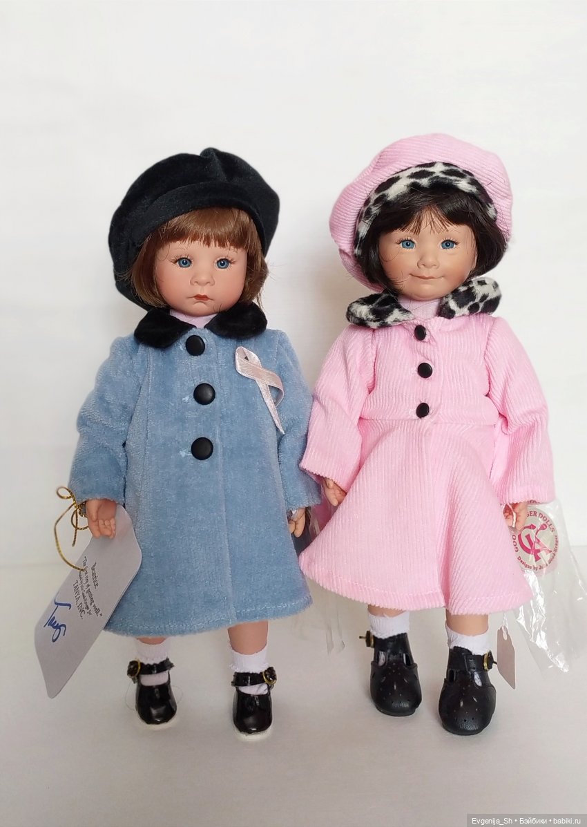 Мои любимые малышки. Куколки Helen Kish, Beatrice Perini, Oldenburg, Berdine Creedy, Tonner, Good-Kruger. Часть вторая