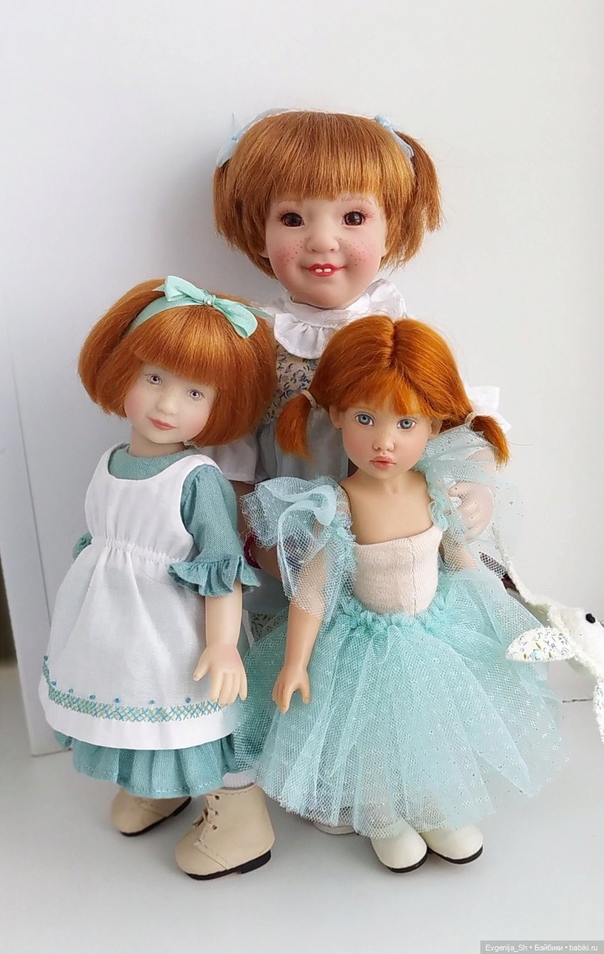 Мои любимые малышки. Куколки Helen Kish, Beatrice Perini, Oldenburg, Berdine Creedy, Tonner, Good-Kruger. Часть вторая (фото