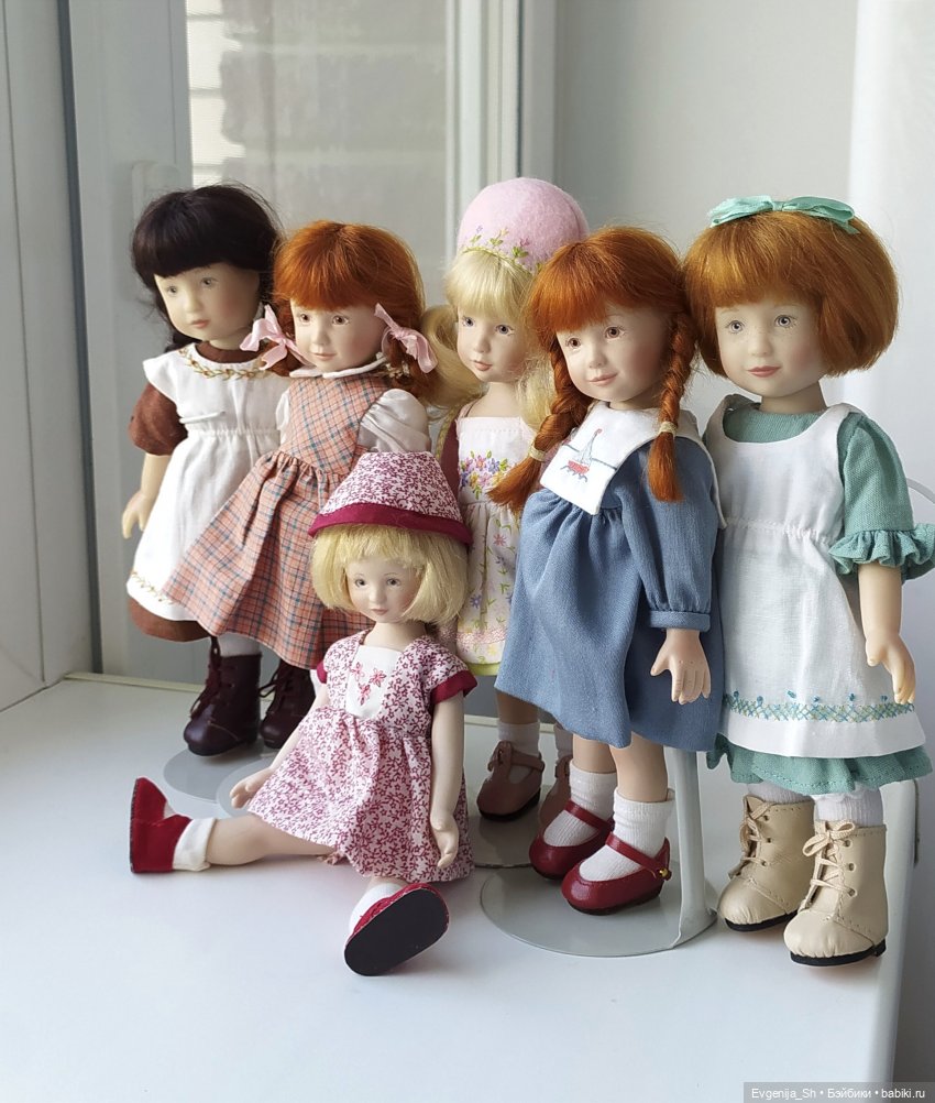 Мои любимые масяки. Куколки Хизер Масиак, Heather Maciak | Бэйбики Мои любимые масяки. Куколки Хизер Масиак, Heather Maciak